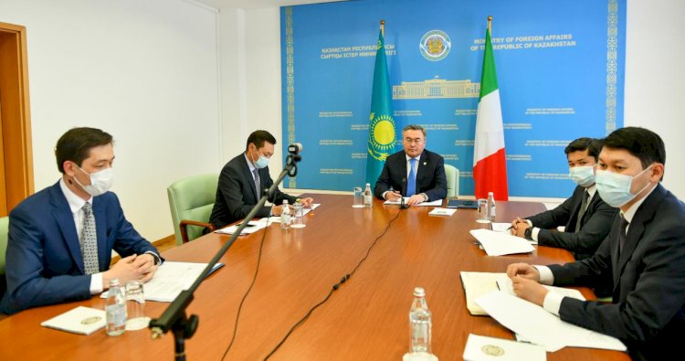 Қазақстан-Италия бизнес-форумы онлайн режимде өтті