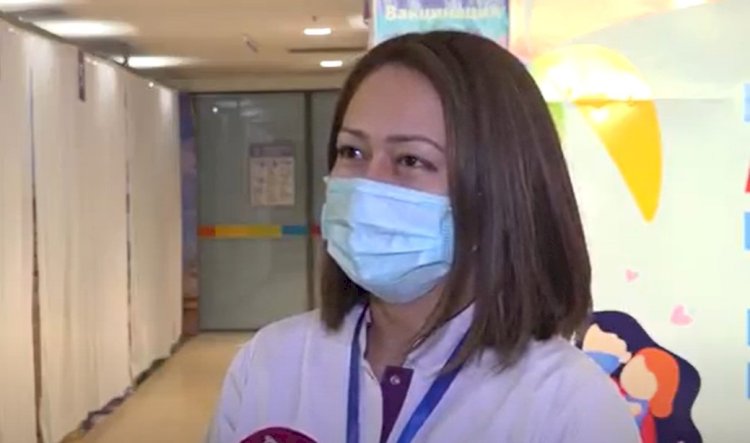 Алматыдағы емхананың бөлім меңгерушісі: «Коронавирусқа қарсы заманауи вакциналар қауіпсіз»