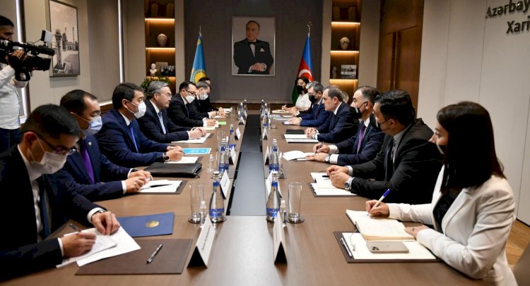 Қазақстанның Сыртқы істер министрі ресми сапармен Әзірбайжанға барды