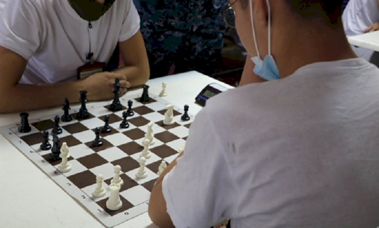 "Жасотандықтар" түзету мекемесінің тәрбиеленушілері арасында шахматтан турнир өткізді