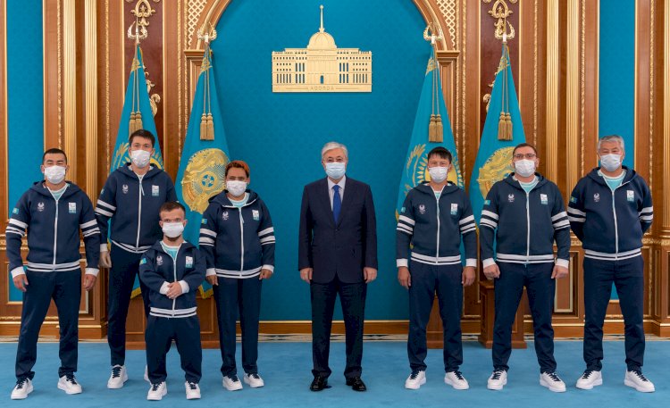 Президент Тоқаев Ұлттық паралимпиада командасына зор сенім артты