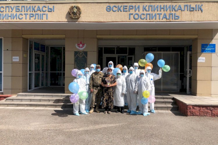 Алматыдағы әскери госпиталь инфекциялық стационар ретінде науқастарды қабылдайды