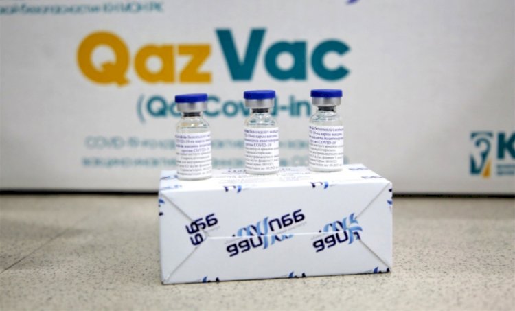 Қазақстан астанасына 10 мың доза вакцина әкелінді
