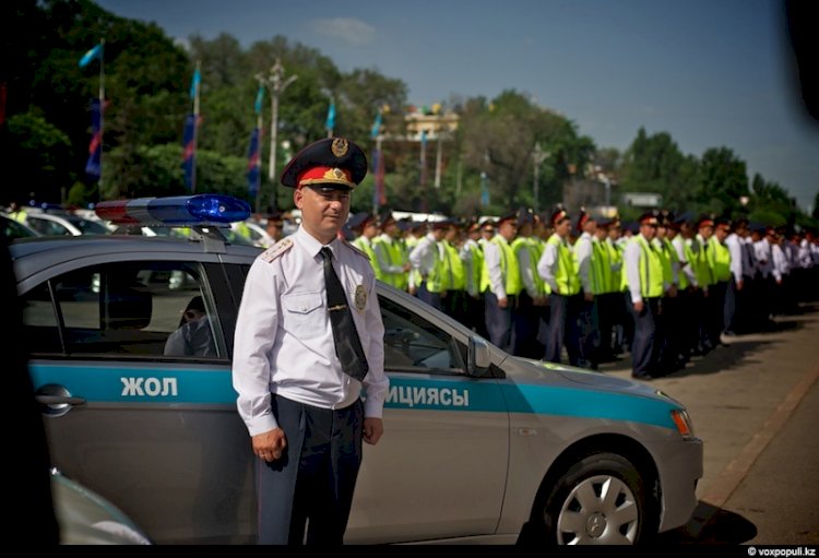Алматы полициясы жас мамандарды шақырады