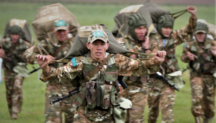 Қазақстанның әскери қызметшілері «Десанттық взвод» байқауында бағын сынайды
