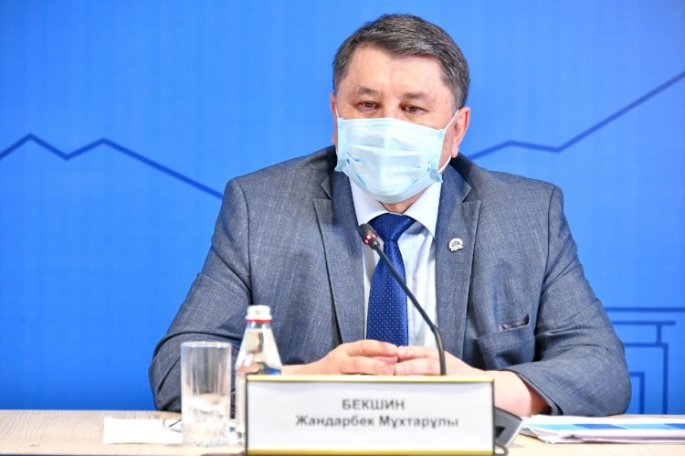 Алматы эпидемиологтары:  КВИ бойынша апталық көрсеткіш 12 мыңға дейін өседі