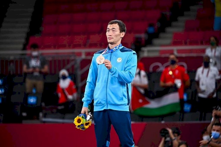 Токио-2020: Қазақстан құрамасы қоржынында сегіз қола медаль