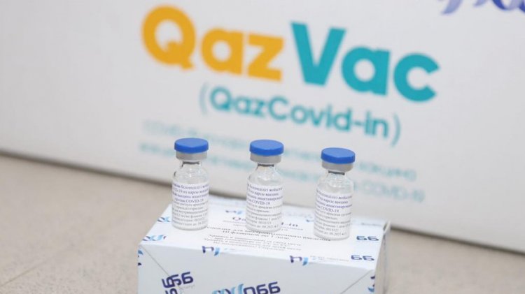 «QazVac» вакцинасы туралы айтылды