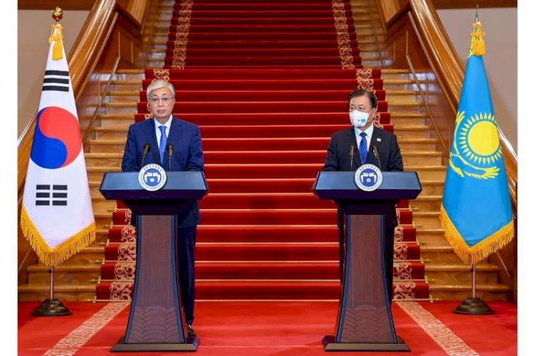 Президент Пусанда Қазақстанның Бас консулдығын ашу туралы шешім қабылдады