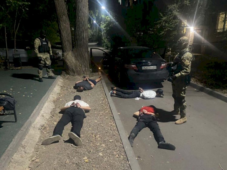 Алматы полицейлері пәтер ұрыларын ұстау бойынша арнайы іс-шара жүргізді