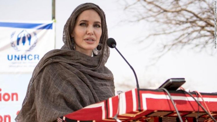 Анджелина Джоли Ауғанстандағы ахуал жайында баяндау үшін Instagram-да парақша ашты