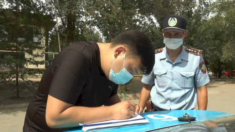 «Құқықтық тәртіп» ЖАІ: Алматы полициясы күшейтілген режимде қызмет етуде