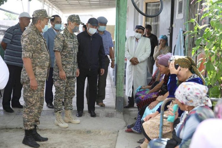Қорғаныс министрлігі: Қаза тапқандардың отбасыларына қажетті көмек көрсетіледі
