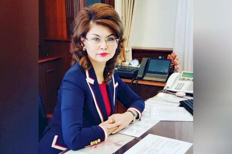 Аида Балаева - Мәдениет және ақпарат министрі