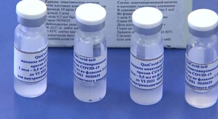 QazCovid-in вакцинасын егу және сақтау тәртібі бекітілді