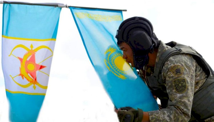Қазақстанның әскери қызметшілері Армия ойындарының екі байқауында жеңімпаз атанды