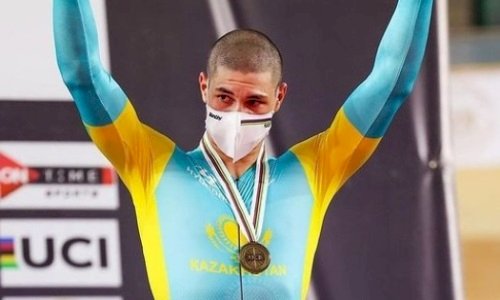 Қазақстандық велошабандоз жасөспірімдер арасындағы әлем чемпионатының қола жүлдегері атанды