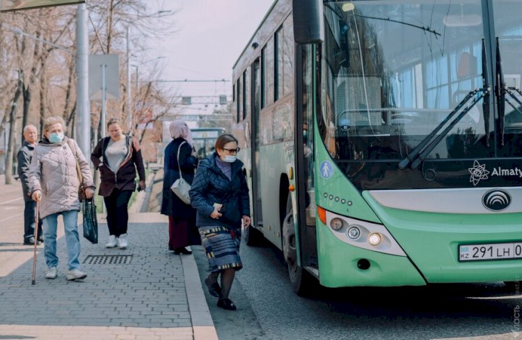 Алматыда ата-аналар күніне орай уақытша автобус маршруттары іске қосылады
