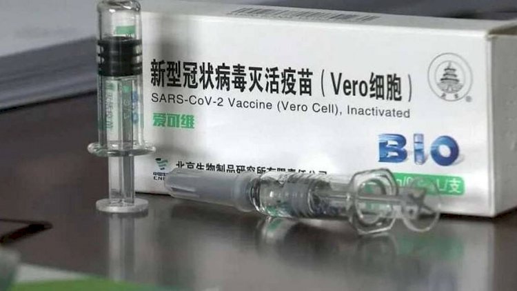 Қытай вакцинасы қазақстандық кодпен таңбаланды