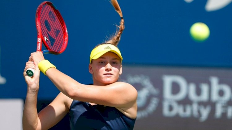 Елена Рыбакина WTA рейтингінде бір сатыға көтерілді