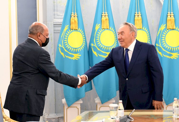 Нұрсұлтан Назарбаев: Пандемия жалғаса берсе, жаңа дағдарыс болуы мүмкін
