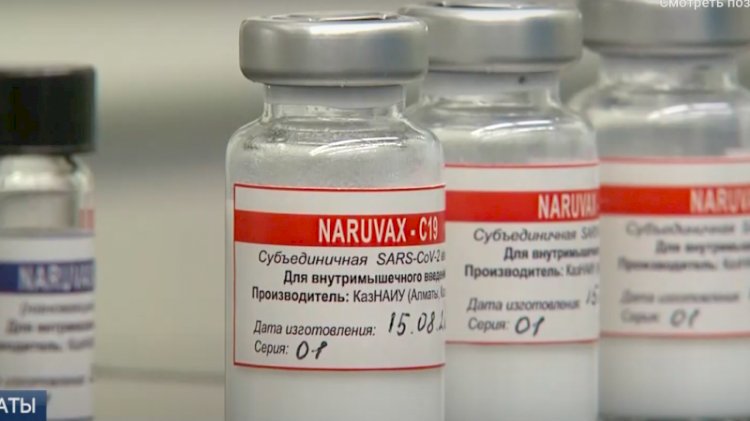 Қазақстандық Naruvax-C19 вакцинасы клиникалық зерттеулерге дайын