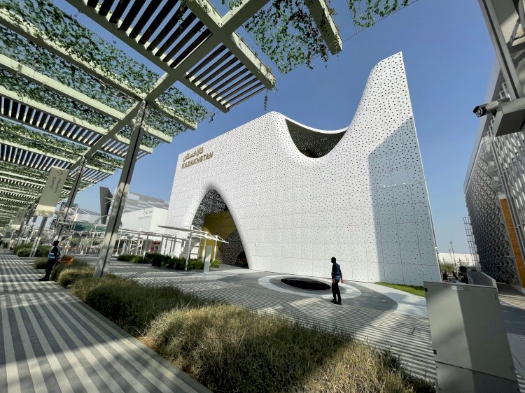 EXPO-2020 DUBAI көрмесінде Қазақстан павильоны «Мүмкіндіктер» салалық кластерінде  орналасқан