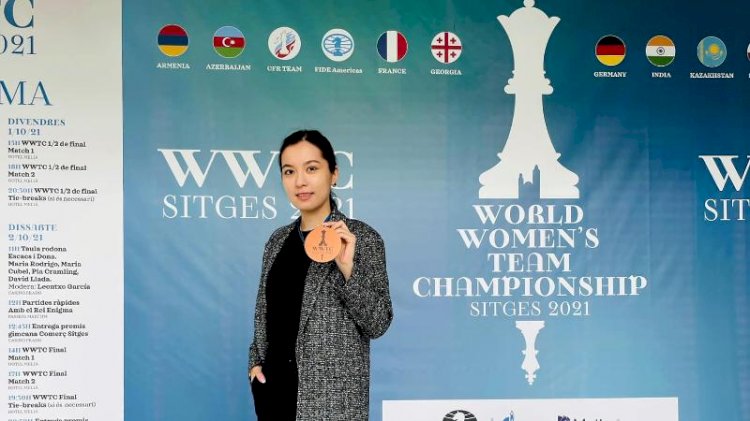 Динара Сәдуақасова әлем чемпионатының қола жүлдегері атанды