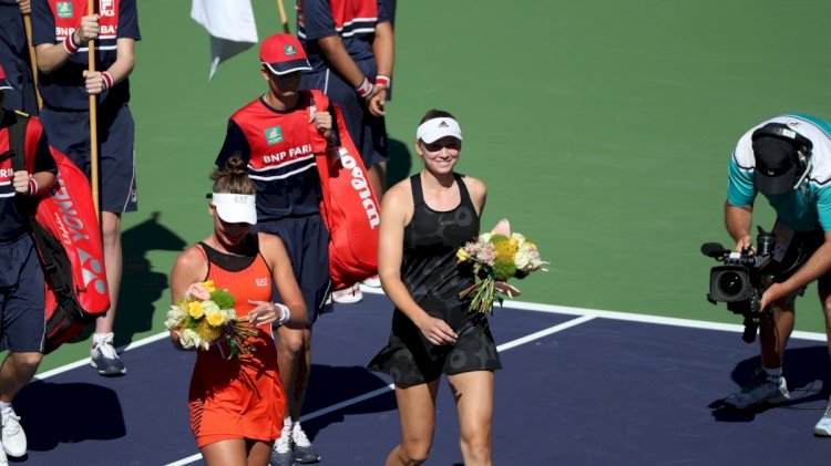 Елена Рыбакина АҚШ-тағы теннис турнирінің финалында жеңіліп қалды