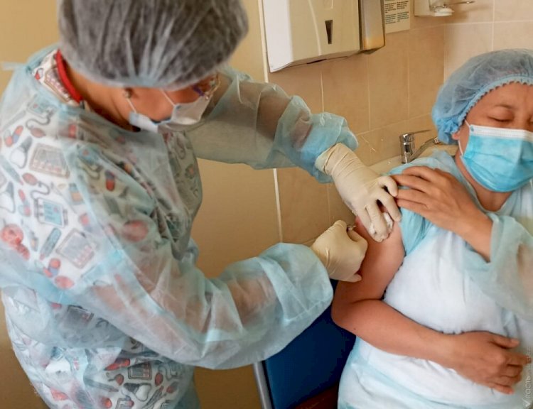 Елде коронавирусқа қарсы вакцинаның толық компонентін 7 млн 167 мыңнан астам адам алды