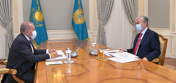 Қазақстан Президенті «Astana Group» компаниясының негізін қалаушы әрі басшысы Нұрлан Смағұловты қабылдады