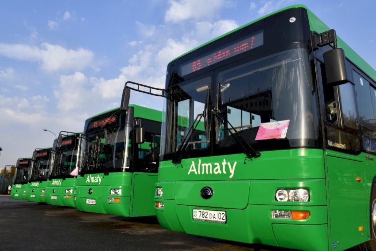 Алматыға 150 жаңа автобус жеткізіледі