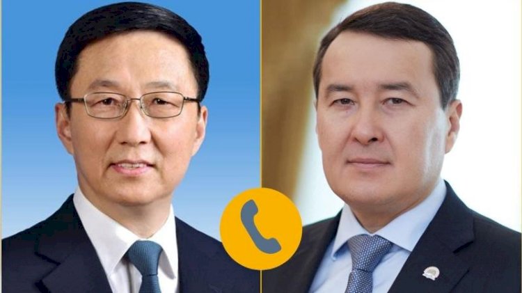 Қазақстан мен Қытай Премьер-Министрлерінің орынбасарлары телефон арқылы сөйлесті