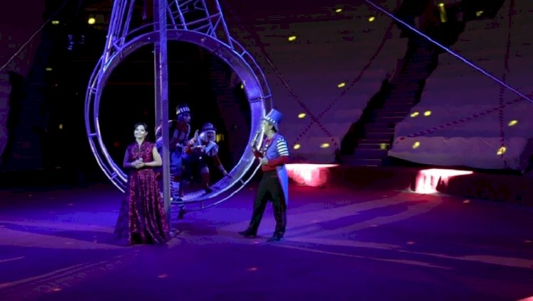 Алматыдағы мемлекеттік цирк қайта ашылды