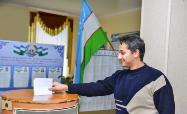 Өзбекстан тарихында алғаш рет сотталғандар президент сайлауына қатысты