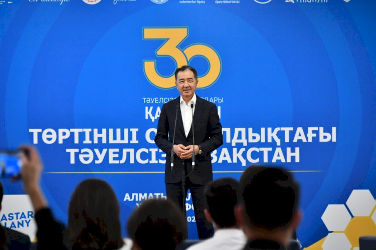 Бақытжан Сағынтаев: Жастар – Алматының басты капиталы