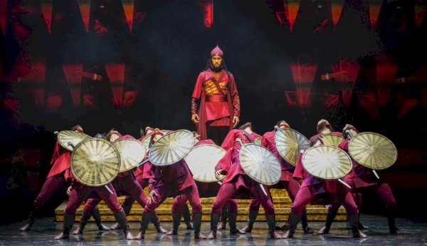 «Астана Балет» театры Дубайда өнер көрсетті