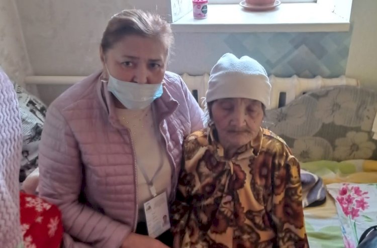 Алматы қаласының 103 жастағы тұрғыны санақтан өтті