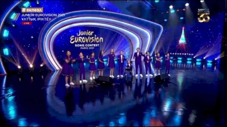 Junior Eurovision-2021 ән байқауында ел намысын Бекнұр Жәнібекұлы мен Әлинұр Хамзин қорғайды