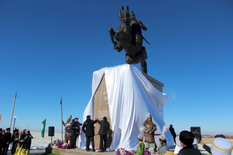 Алматы облысында Алдияр батырдың ескерткіші бой көтерді