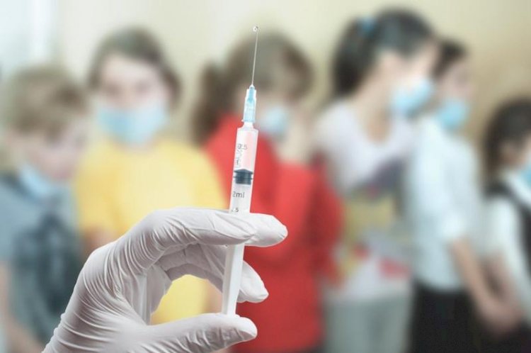 Қазақстанда 816,3 мың жасөспірім коронавирусқа қарсы вакцинаны салдырған