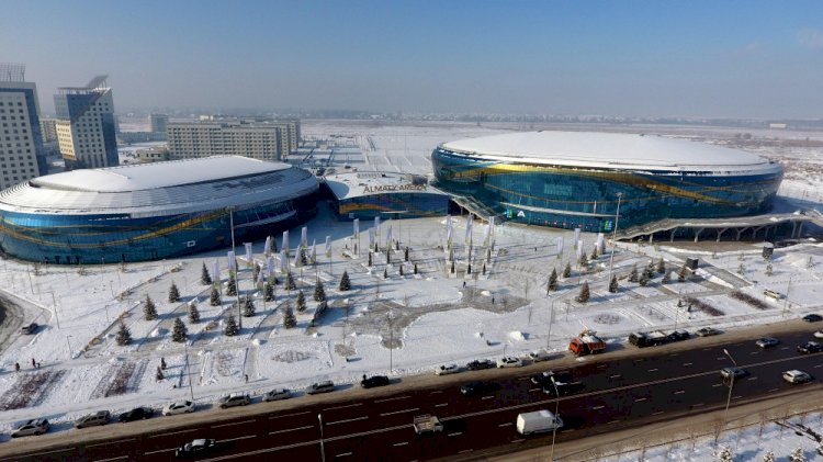 Алматыда спортпен айналысу үшін Halyk Arena қайта ашылады