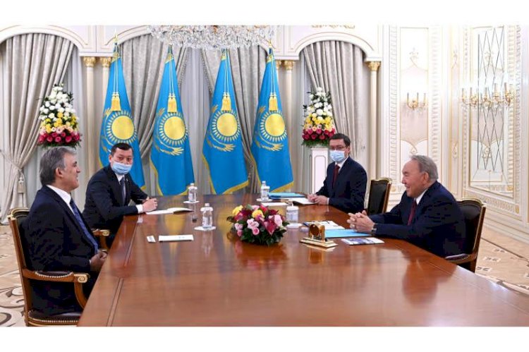 Нұрсұлтан Назарбаев Түркияның бұрынғы Президентімен кездесті
