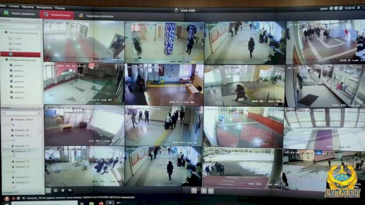 Алматы мектептеріндегі камералар полицияға қосылды