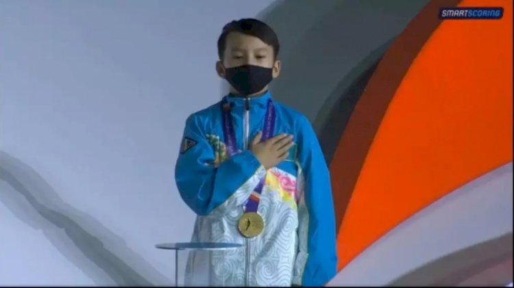11 жастағы қазақстандық акробат әлем чемпионы атанды