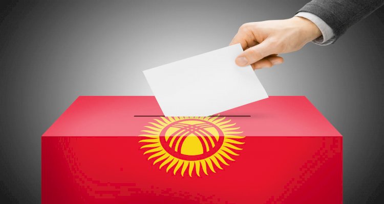 Қырғызстанда Парламент сайлауы өтіп жатыр