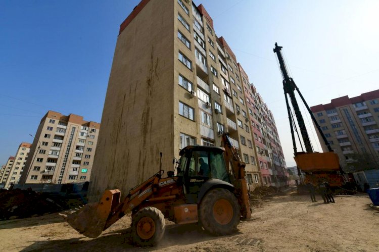 Алматының "Зерделі" шағынауданындағы 20 тұрғын үйді нығайту жұмыстары аяқталды