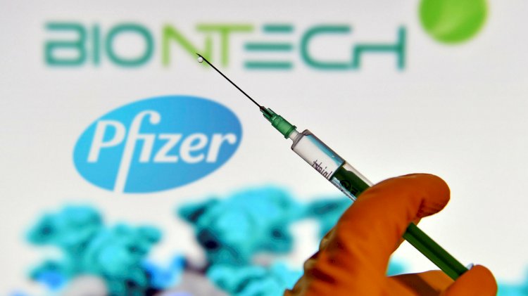 «Pfizer» вакцинасының бірінші дозасын салдырғандар саны 96 327-ге жетті