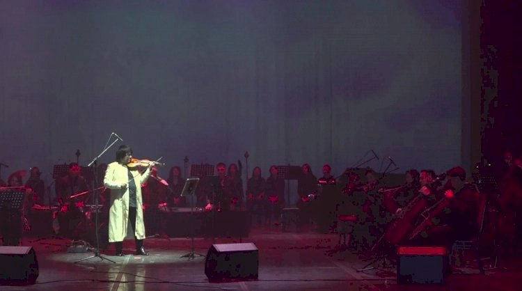 Тұңғыш Президент күні «Алматы - Тәуелсіздіктің алтын бесігі» атты концерт өтті