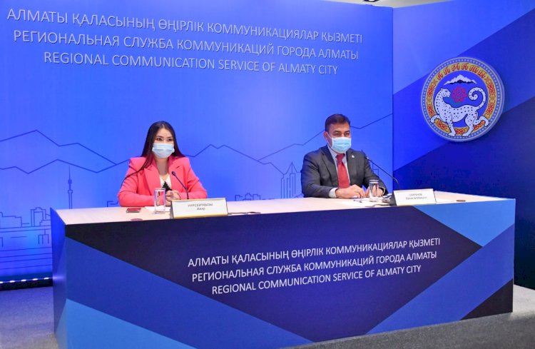 Алматының Алмалы ауданында «Бюджетке қатысу» аясында 54 жоба жүзеге асырылды 